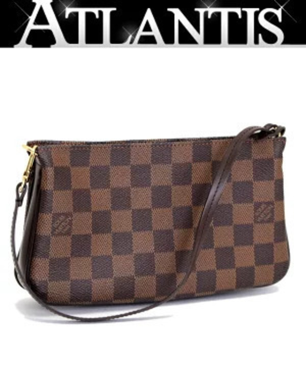 Louis Vuitton Navona accessory Pouch Clutch Damier